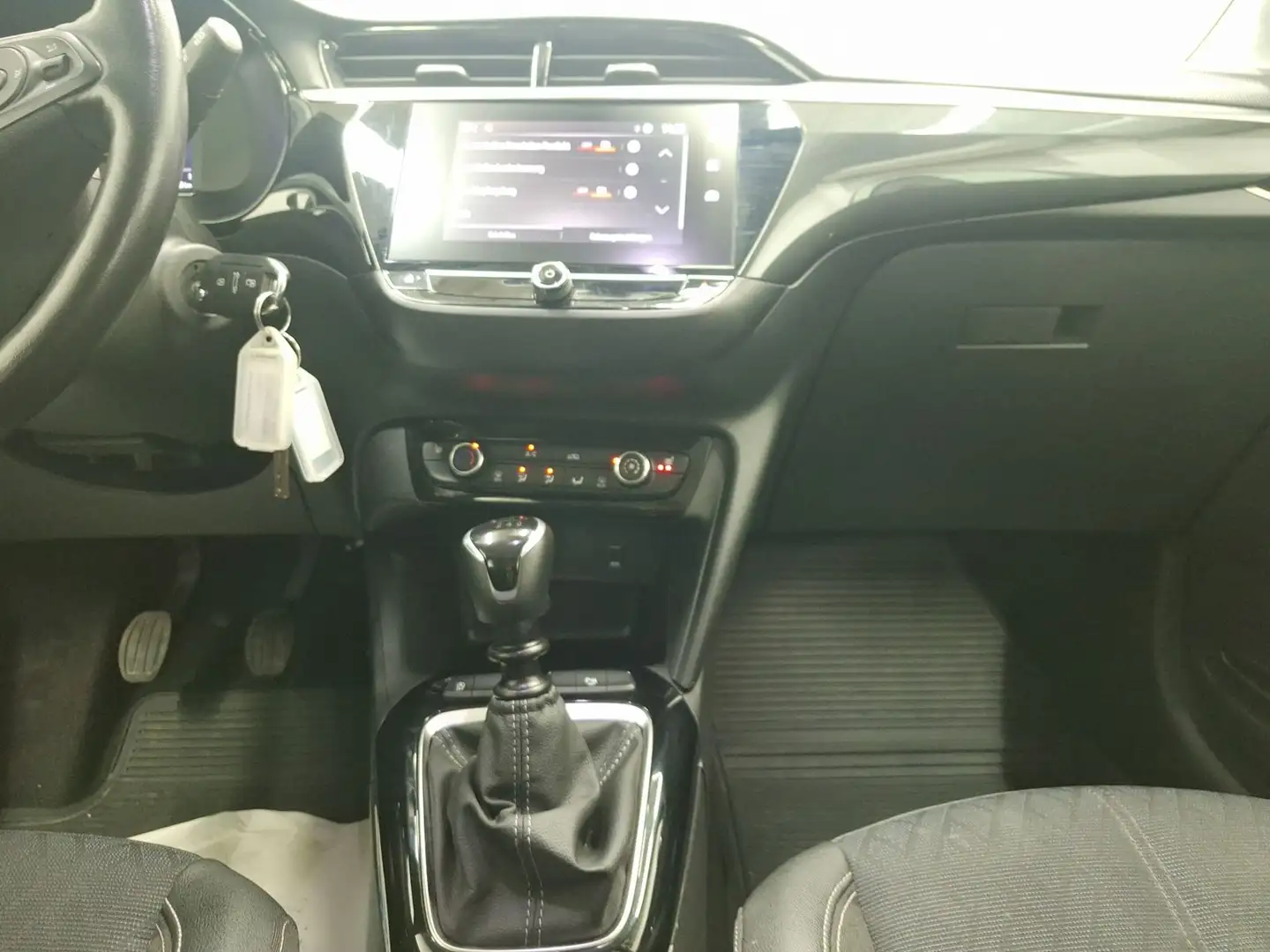 Opel Corsa Elegance Start Stop LED PDC Kamera GRA SHZ AppLink Gris - 1