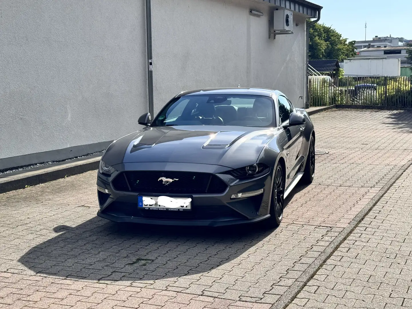 Ford Mustang Mustang Fastback Fastback 5.0 Ti-VCT V8 Aut. GT Gris - 2