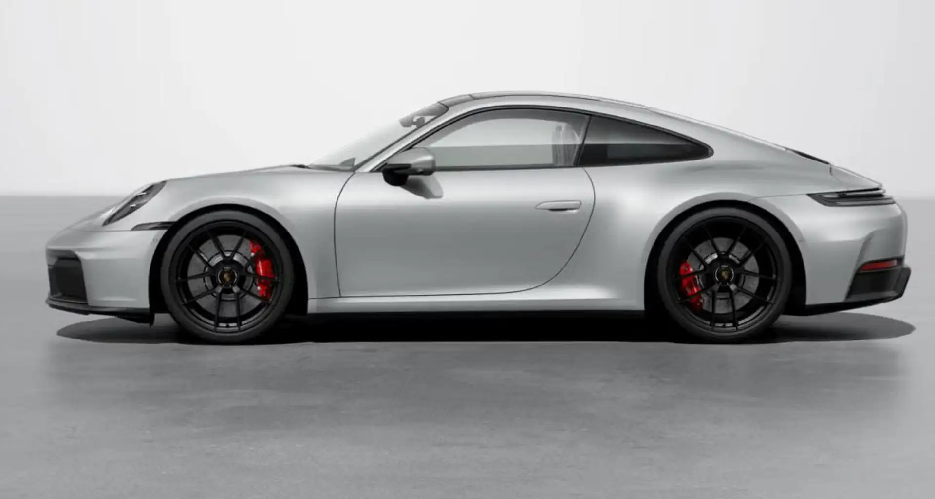 Porsche 992 992 II Carrera GTS Coupe' - IVA Esposta Silber - 2