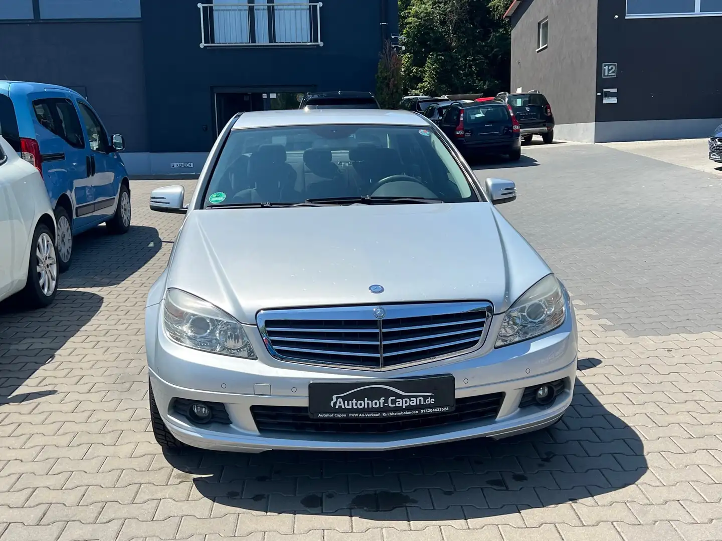 Mercedes-Benz C 180 C 180 Kompressor/Klima/SHZ/Navi/PDC/3Ha/TUV 05.26 Silber - 2