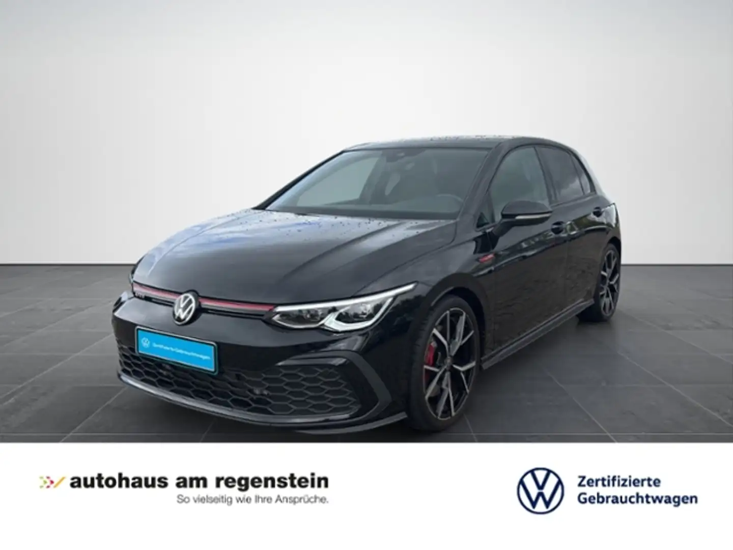 Volkswagen Golf VIII VIII 2.0 TSI LED Navi AHK Pano Schwarz - 1