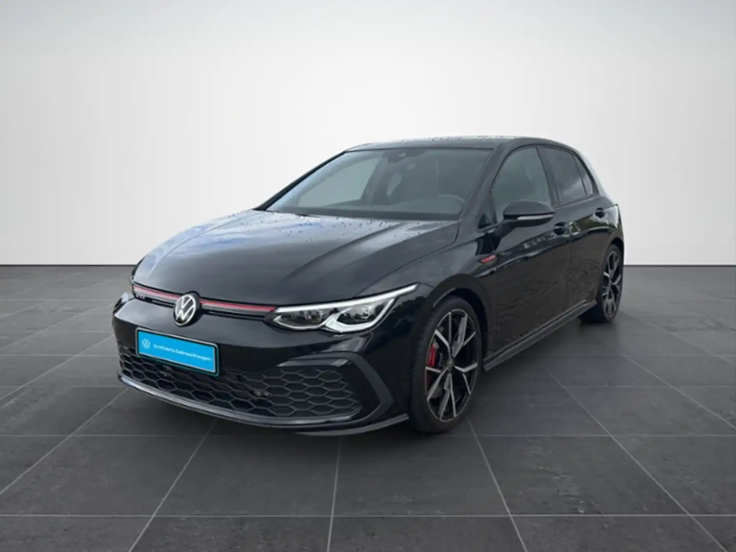 Volkswagen Golf VIII VIII 2.0 TSI LED Navi AHK Pano Schwarz - 2