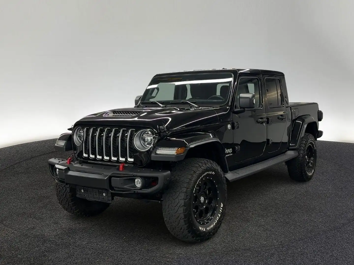 Jeep Gladiator Jeep Gladiator 3.0 CRD Overland 4WD LED RFK Noir - 2