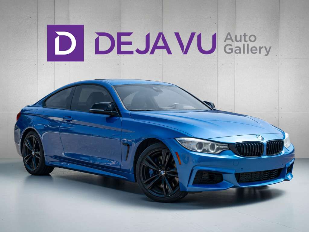2014 BMW 4 Series 435i xDrive 2dr Coupe AWD (3.0L 6cyl Turbo 8A)