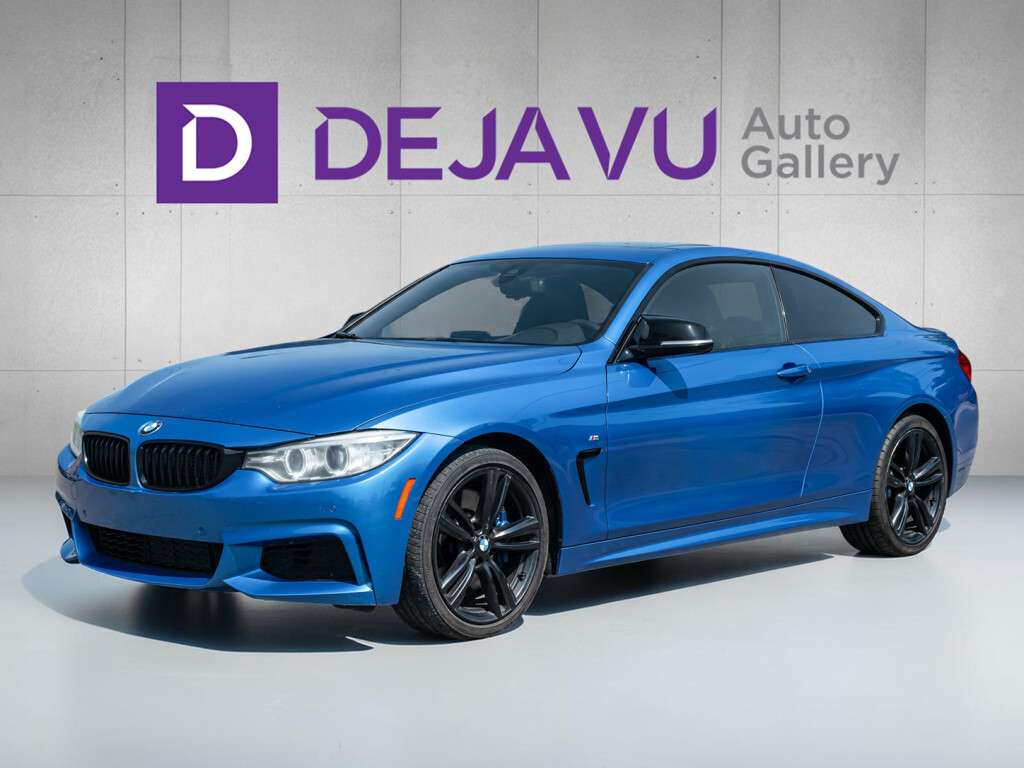 2014 BMW 4 Series 435i xDrive 2dr Coupe AWD (3.0L 6cyl Turbo 8A) — снимка 1