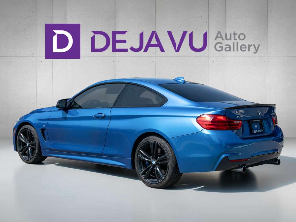 2014 BMW 4 Series 435i xDrive 2dr Coupe AWD (3.0L 6cyl Turbo 8A) — снимка 1