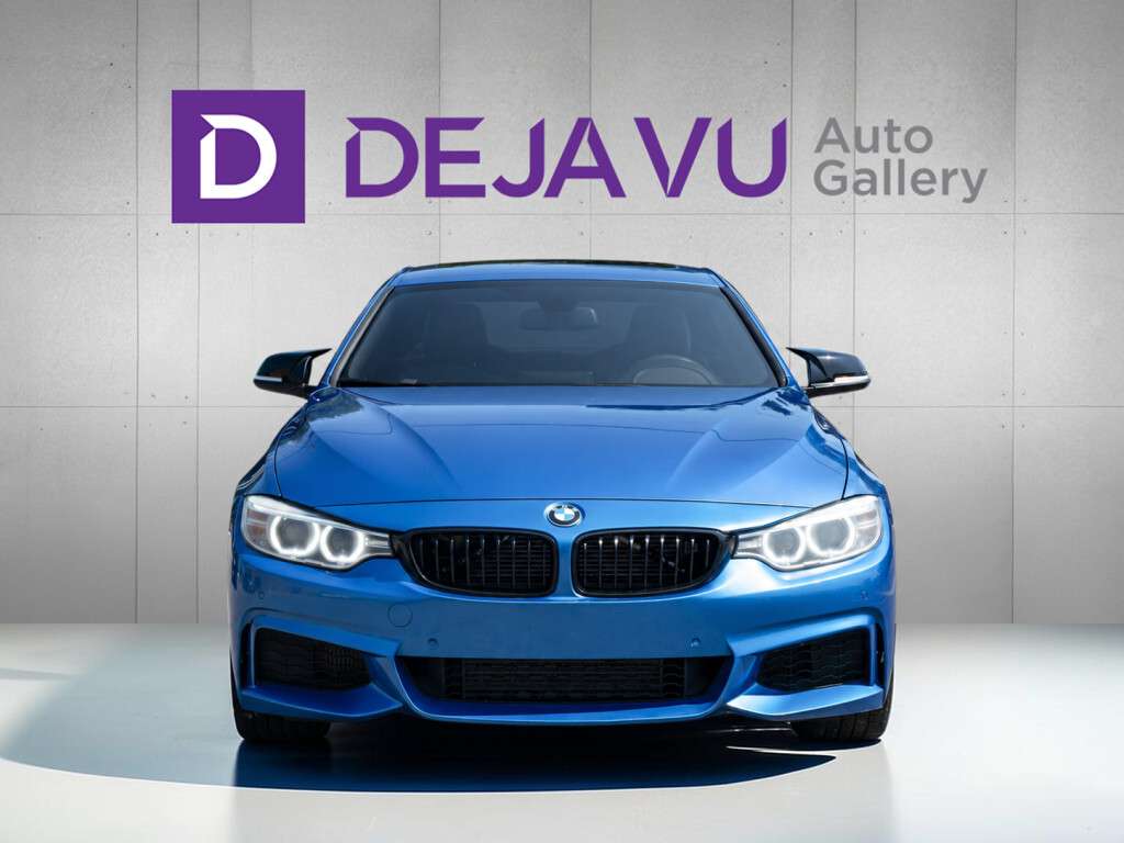 2014 BMW 4 Series 435i xDrive 2dr Coupe AWD (3.0L 6cyl Turbo 8A) — снимка 1