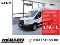Ford Transit 350 L4H3 Trend Kasten Kamera Sitzhzg PDC Blanc - thumbnail 1