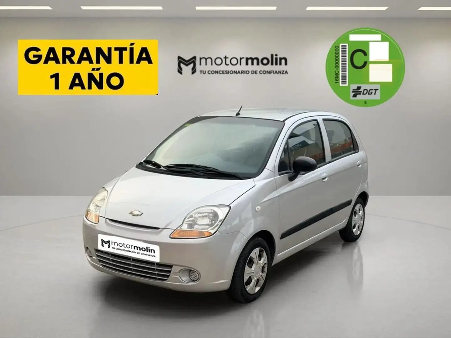 Chevrolet Matiz 1.0 S Gris - 1