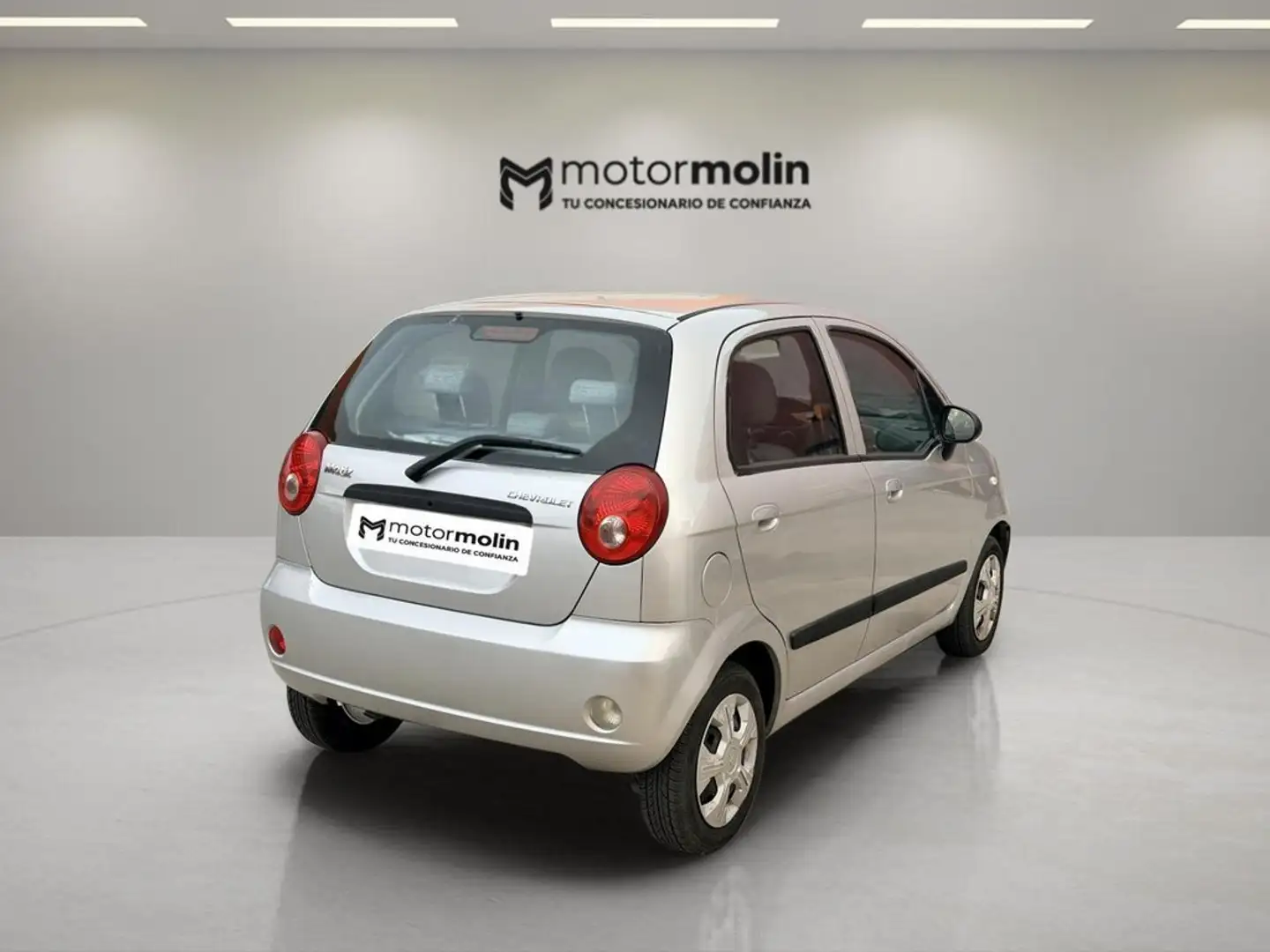 Chevrolet Matiz 1.0 S Gris - 2