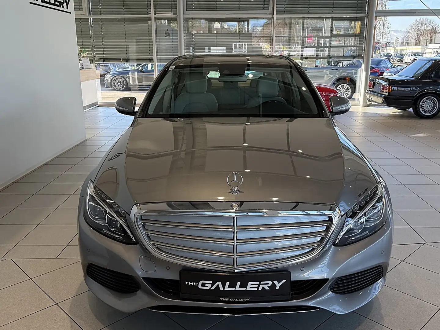 Mercedes-Benz C 250 BlueTEC 4MATIC A-Edition Plus Aut.*Airmatic*LED... Silber - 2