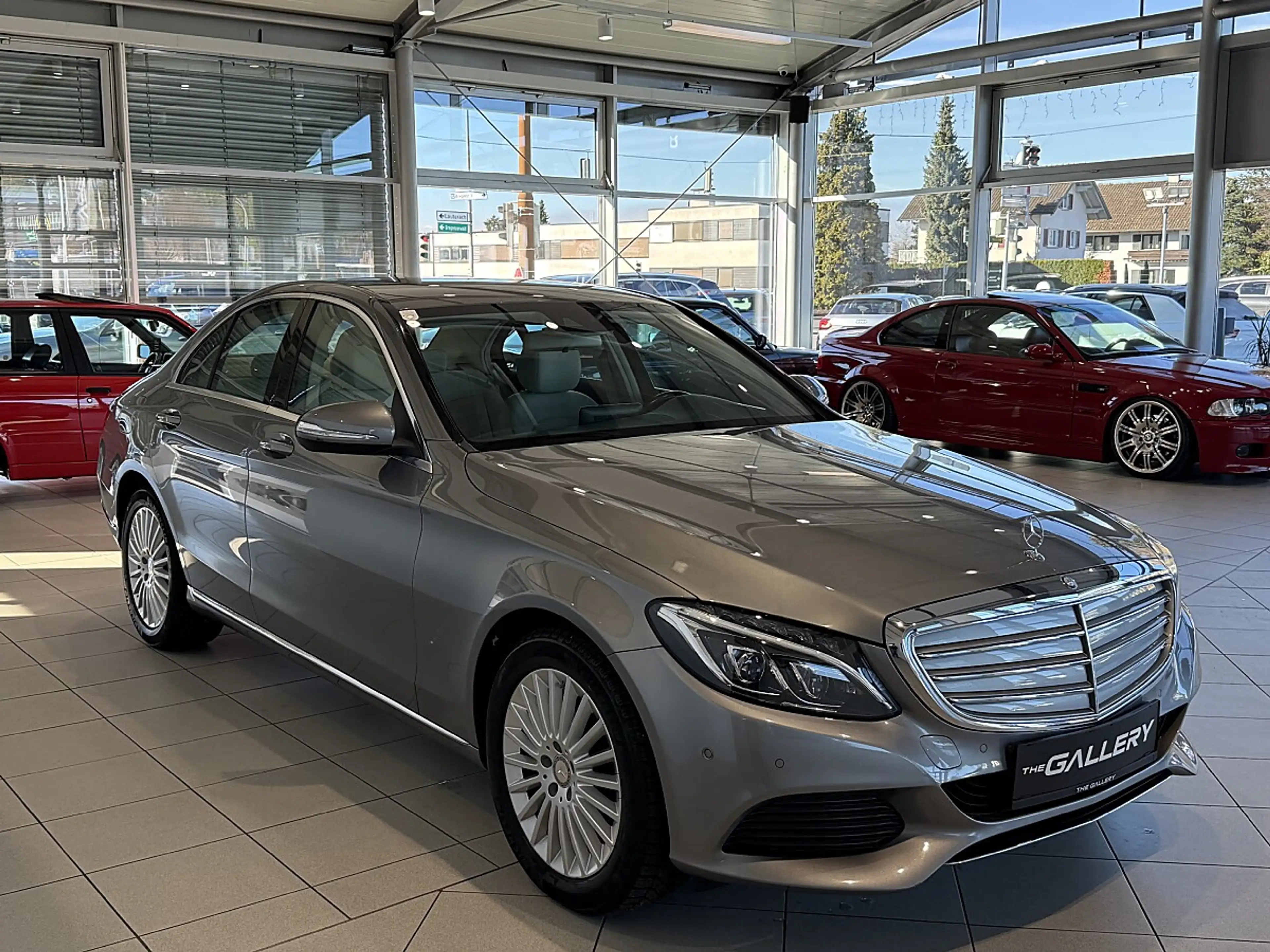 Mercedes-Benz C 250 BlueTEC 4MATIC A-Edition Plus Aut.*Airmatic*LED... — photo 3