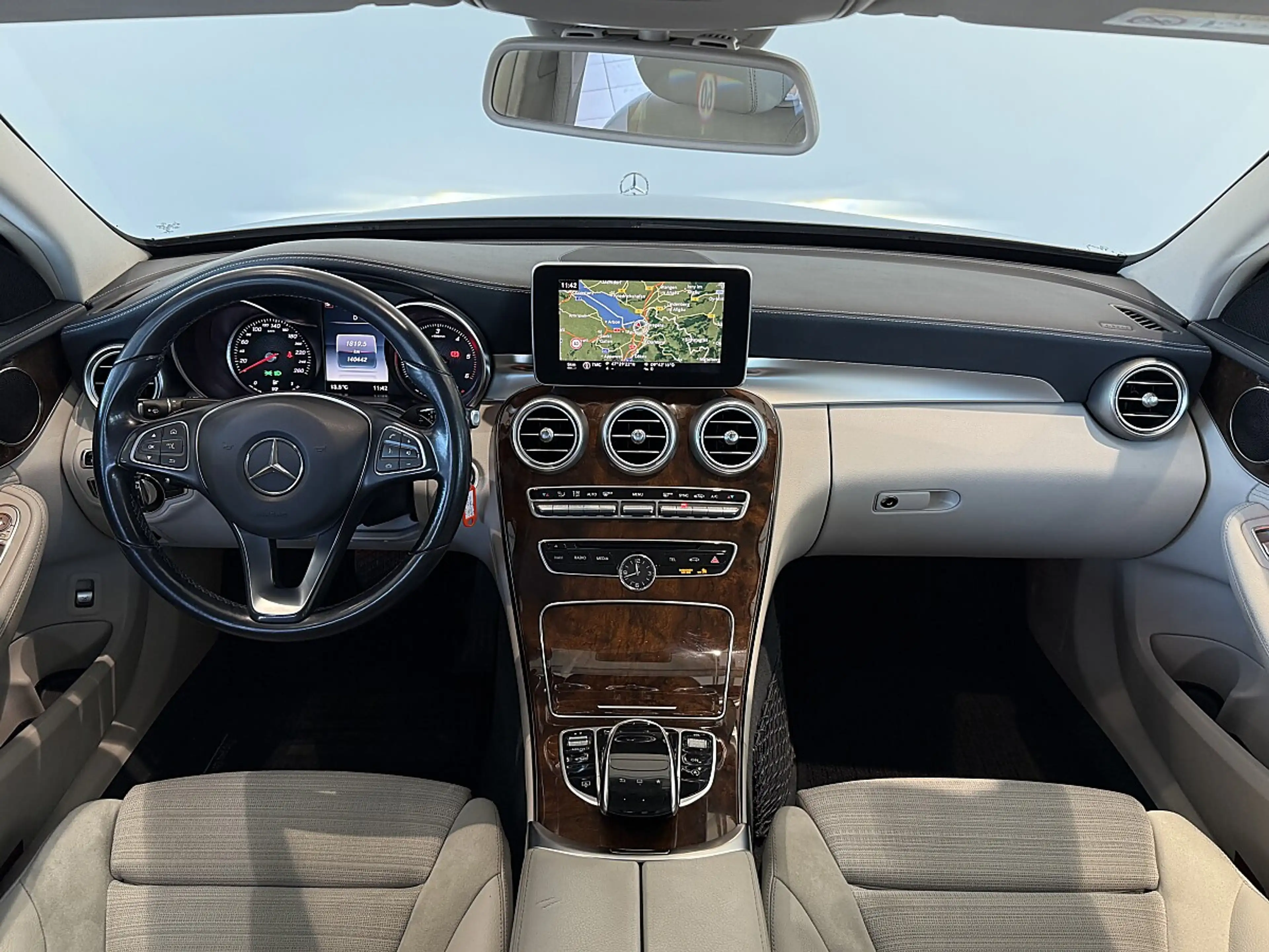 Mercedes-Benz C 250 BlueTEC 4MATIC A-Edition Plus Aut.*Airmatic*LED... — photo 13
