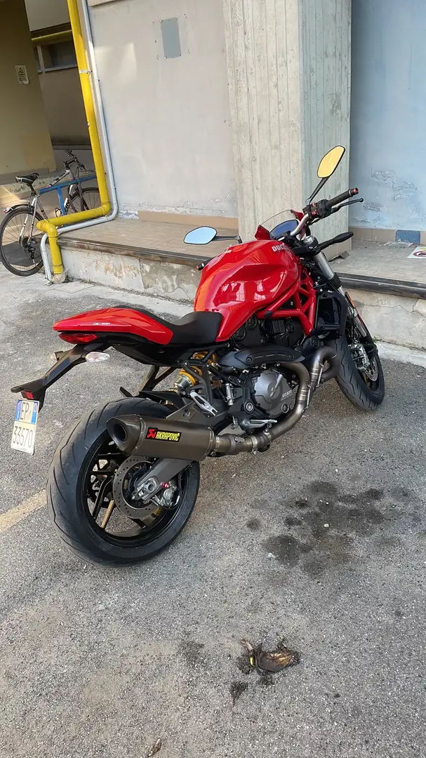 Ducati Monster 821 Rosso - 1