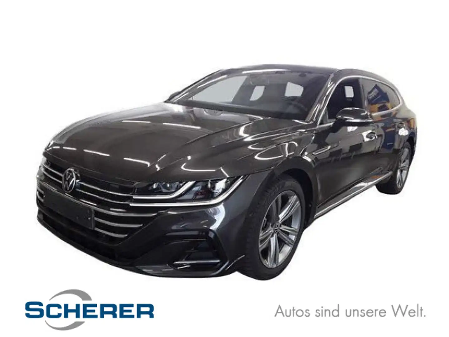 Volkswagen Arteon Arteon Shootingbrake 1.4 TSI eHyb. R-Line, Navi, Grau - 1