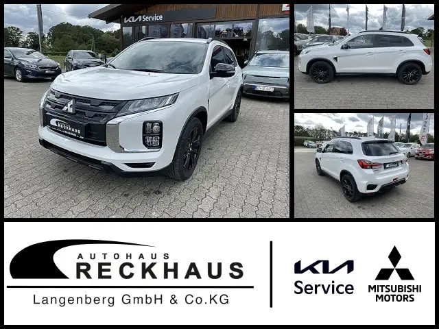 Mitsubishi ASX SPIRIT+ 2,0l 2WD CVT NAVI DAB+ Klima Navi