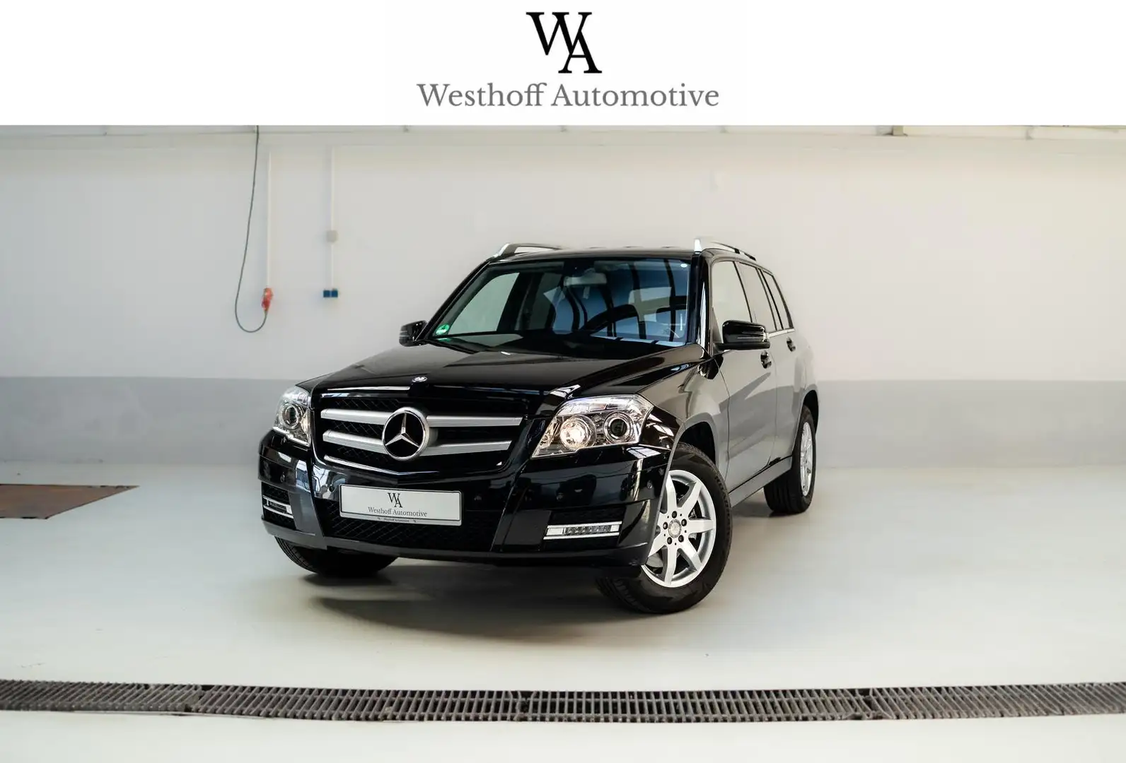 Mercedes-Benz GLK 350 CDI 4Matic 1.Hd Sportpaket Comand Bi-Xenon Schwarz - 1