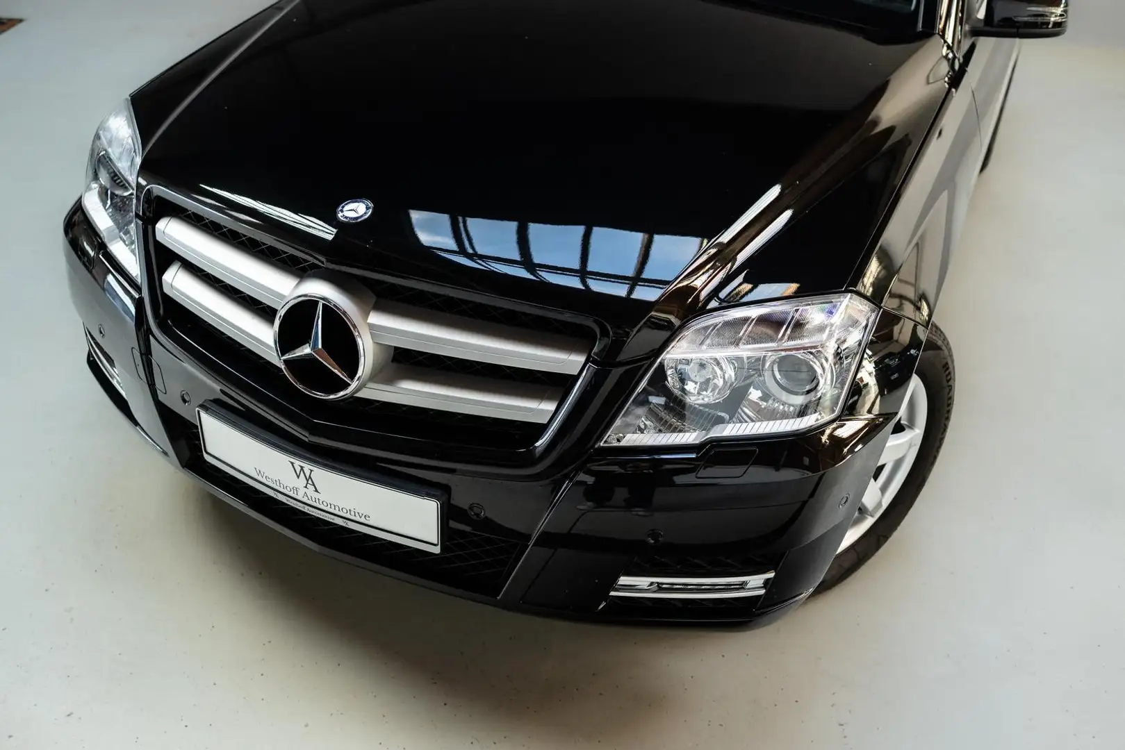 Mercedes-Benz GLK 350 CDI 4Matic 1.Hd Sportpaket Comand Bi-Xenon Schwarz - 2