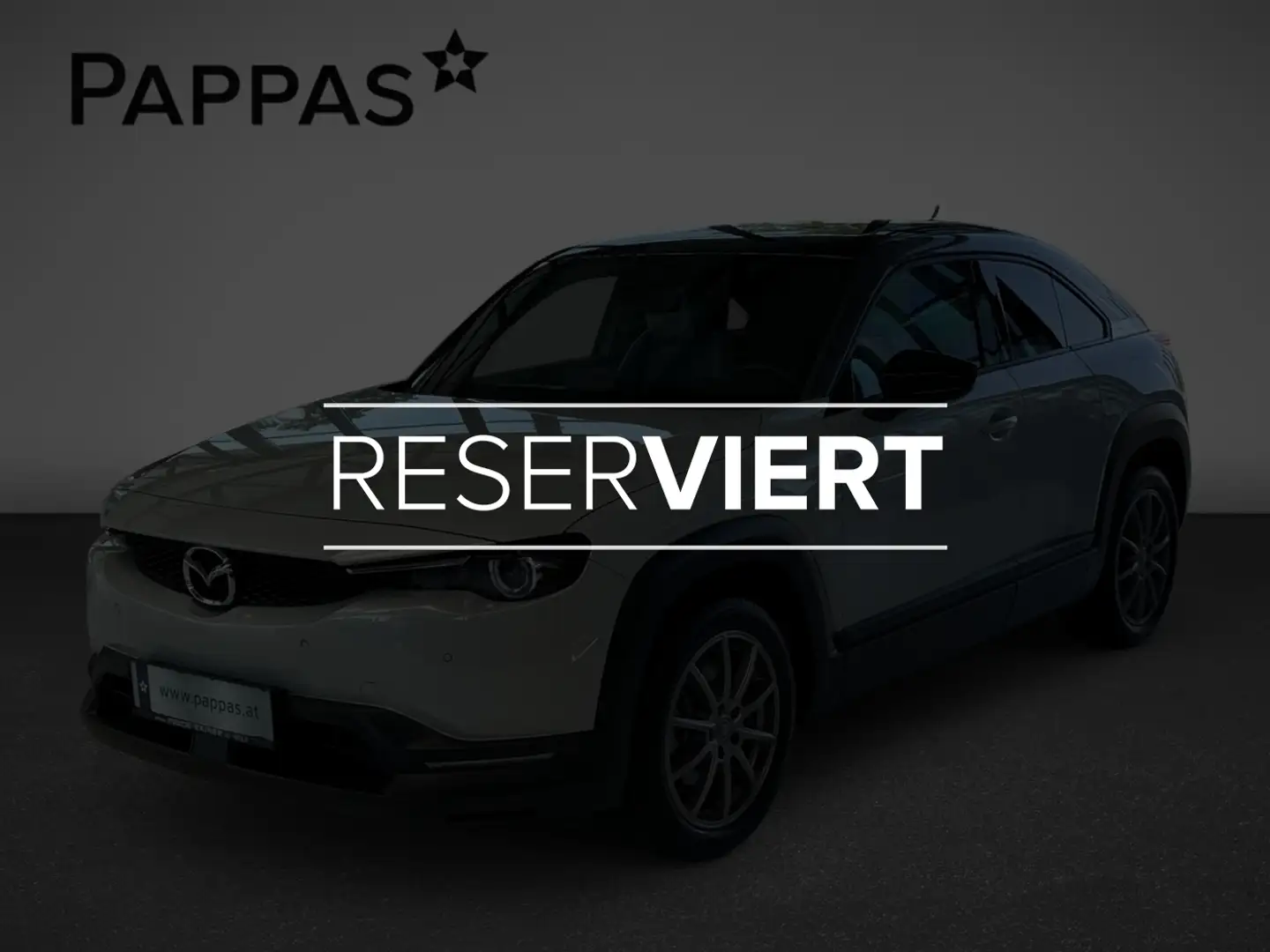 Mazda MX-30 GTE+ Premium PTS Cam SHZ LED Bílá - 1