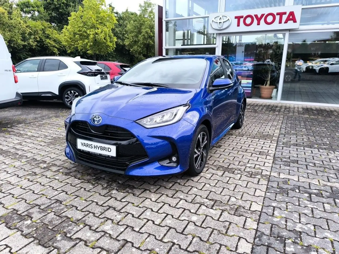 Toyota Yaris Hybrid 116 1.5 VVT-i Teamplayer Blau - 2