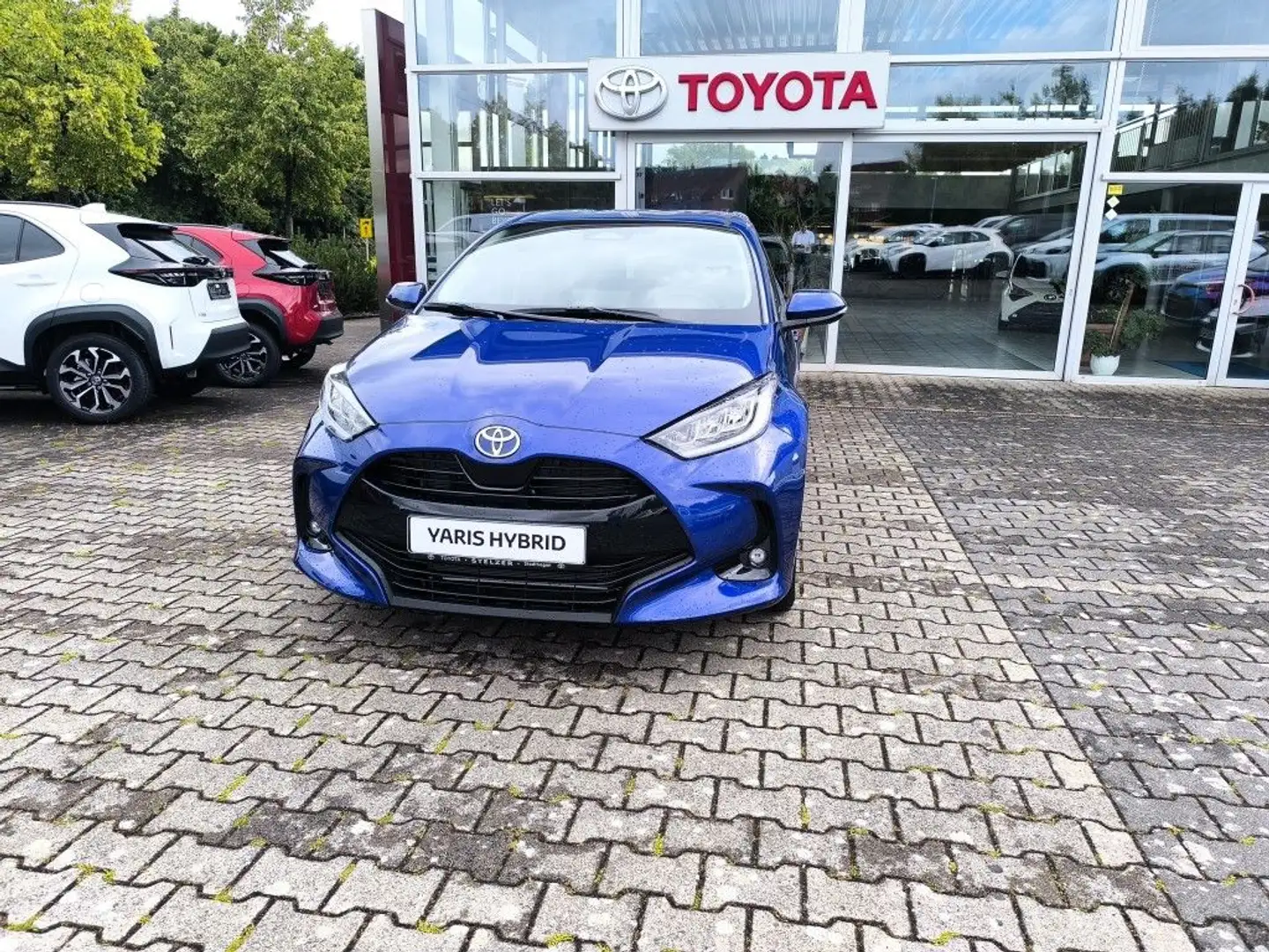 Toyota Yaris Hybrid 116 1.5 VVT-i Teamplayer Blau - 1