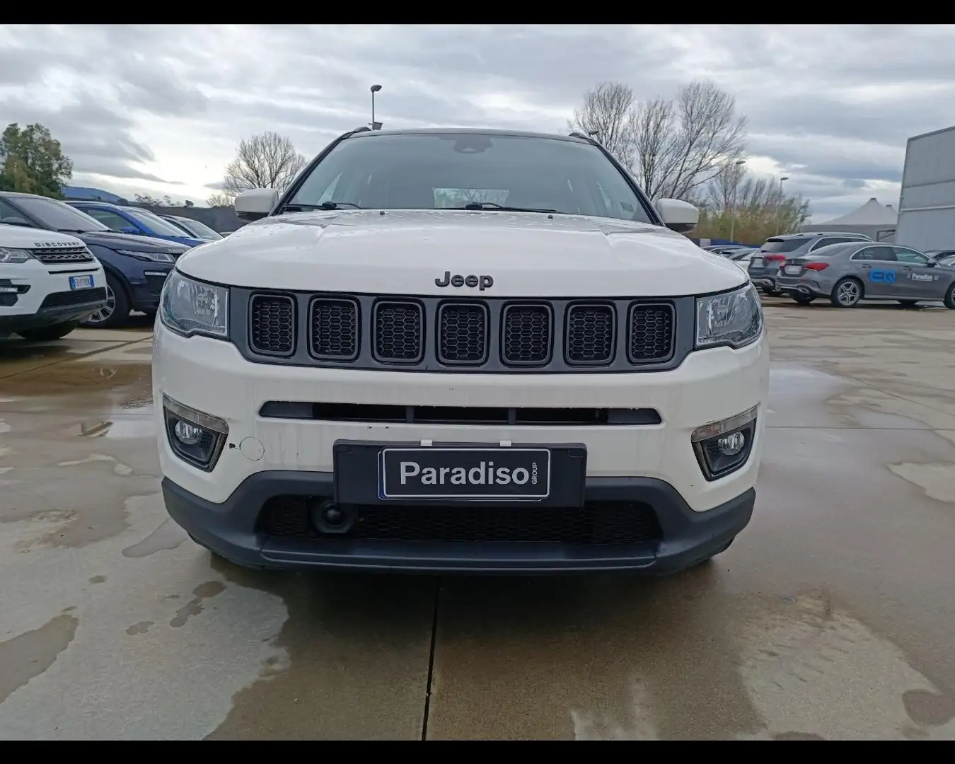 Jeep Compass II 2017 2.0 mjt Limited Navi 4wd 140cv auto Bianco - 2