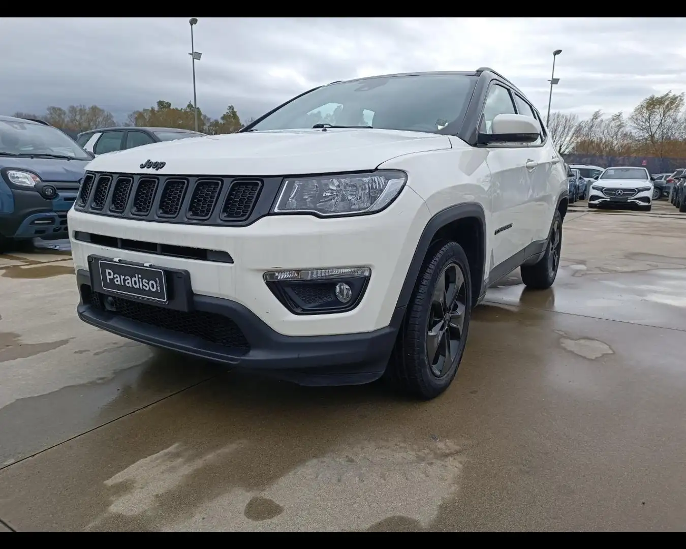 Jeep Compass II 2017 2.0 mjt Limited Navi 4wd 140cv auto Bianco - 1
