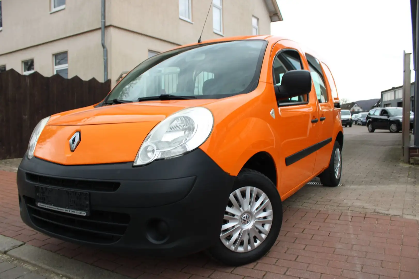 Renault Kangoo Rapid Extra|TÜV/AU Neu|Inspektion Neu Portocaliu - 1