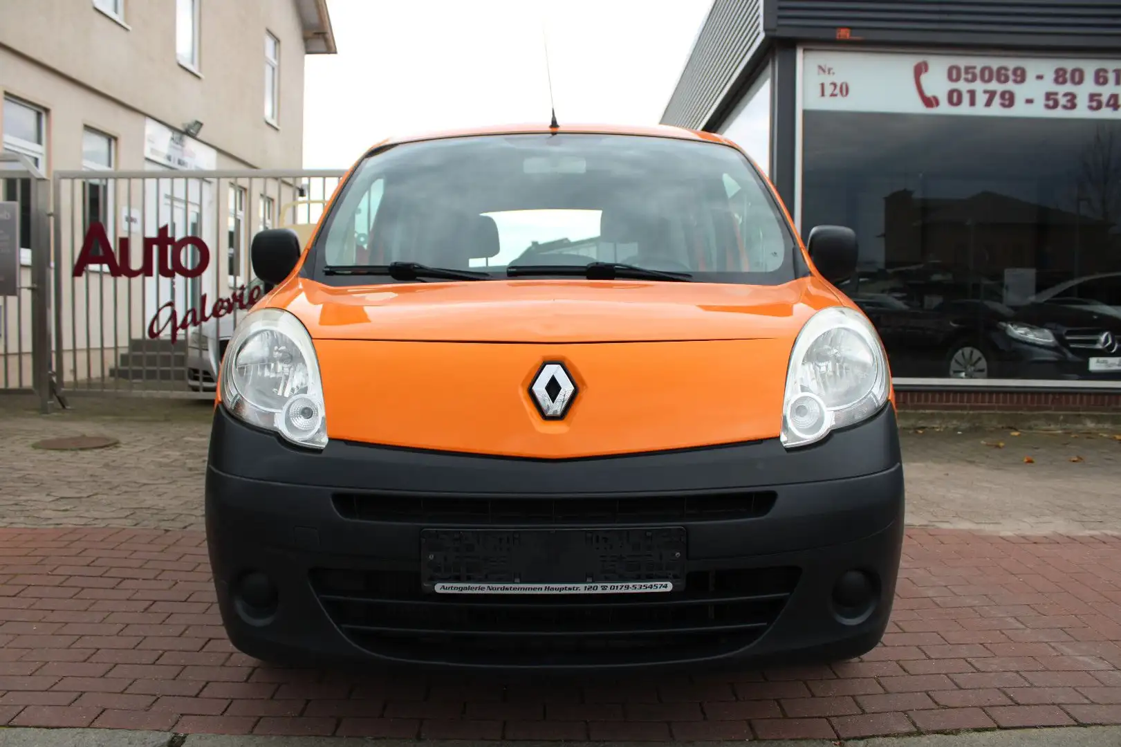 Renault Kangoo Rapid Extra|TÜV/AU Neu|Inspektion Neu Portocaliu - 2
