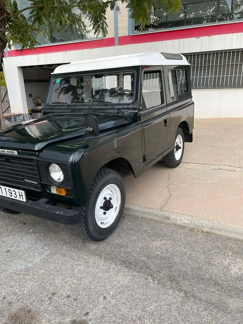 Land Rover Series Santana 88 Negro - 2