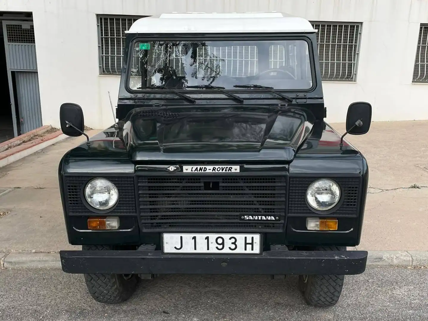 Land Rover Series Santana 88 Negro - 1