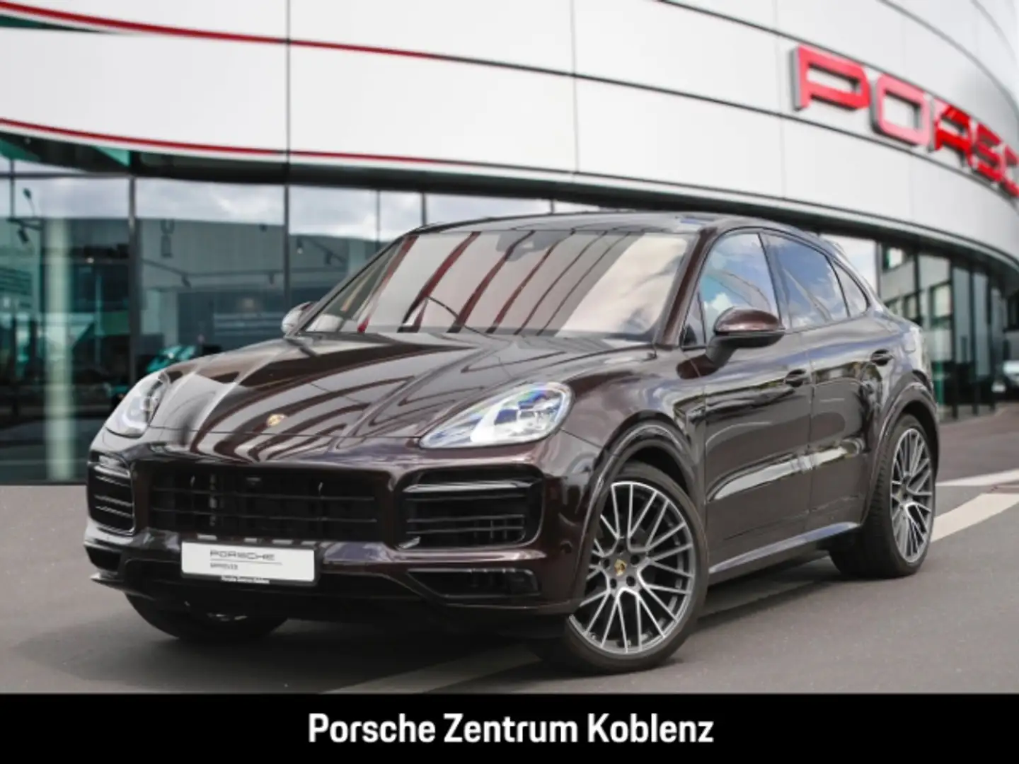 porsche cayenne coupe