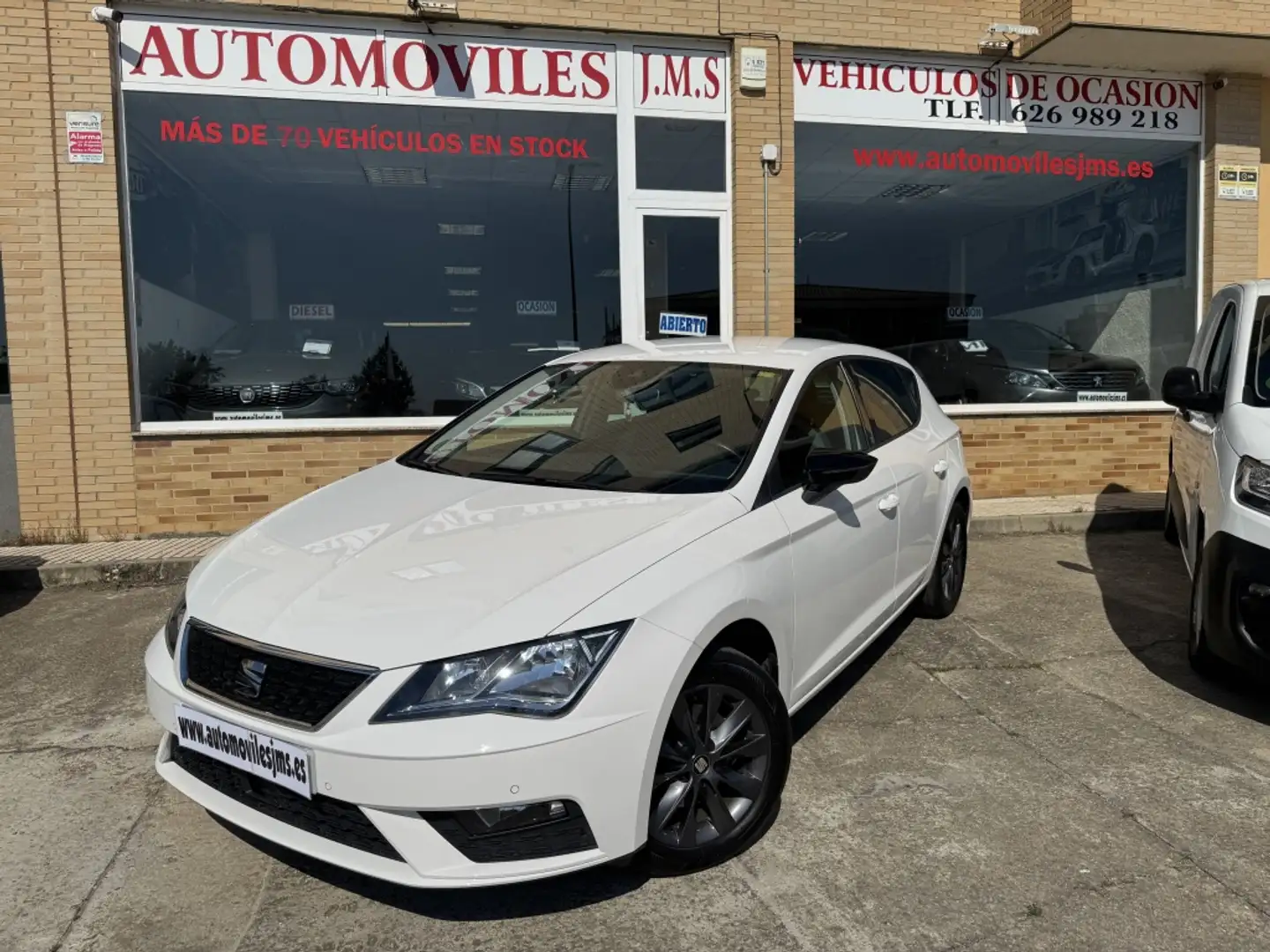 SEAT Leon 1.6TDI CR S&S Style Visio Wit - 1