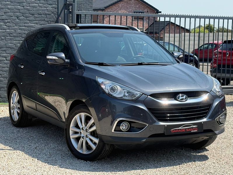 Hyundai iX35 iX35 1.7 CRDi 2WD Executive /Navi/Pano/Cuir/Cam./S.c/Garantie/ — photo 2