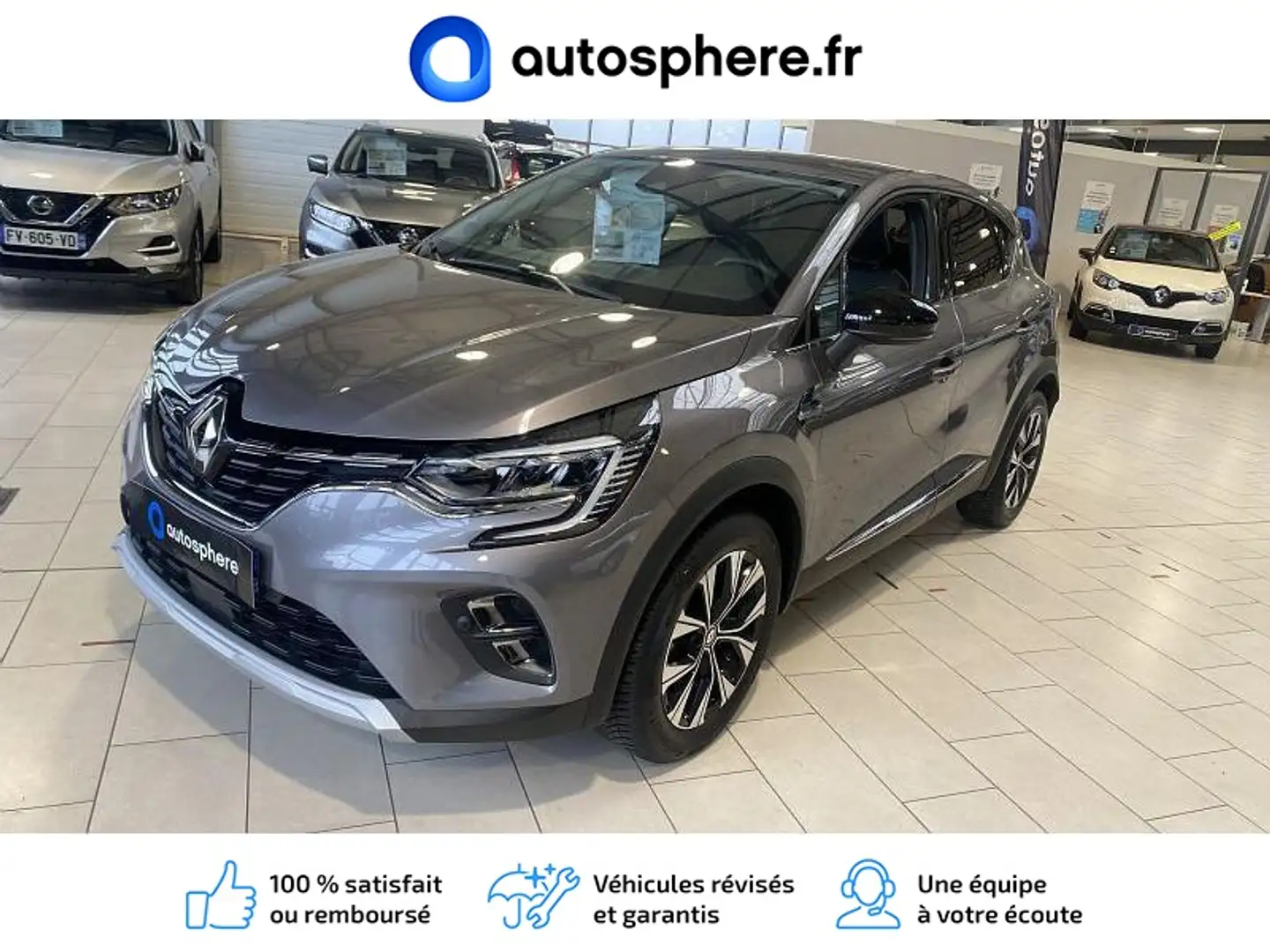Renault Captur 1.3 TCe mild hybrid 140ch Techno - 1