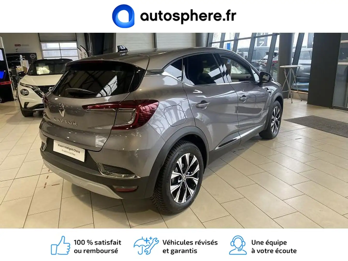 Renault Captur 1.3 TCe mild hybrid 140ch Techno - 2