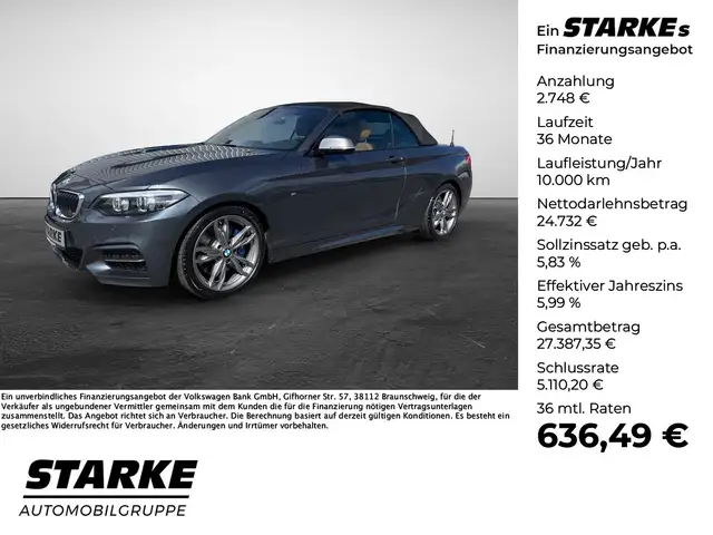 Bmw M2 40i steptronic