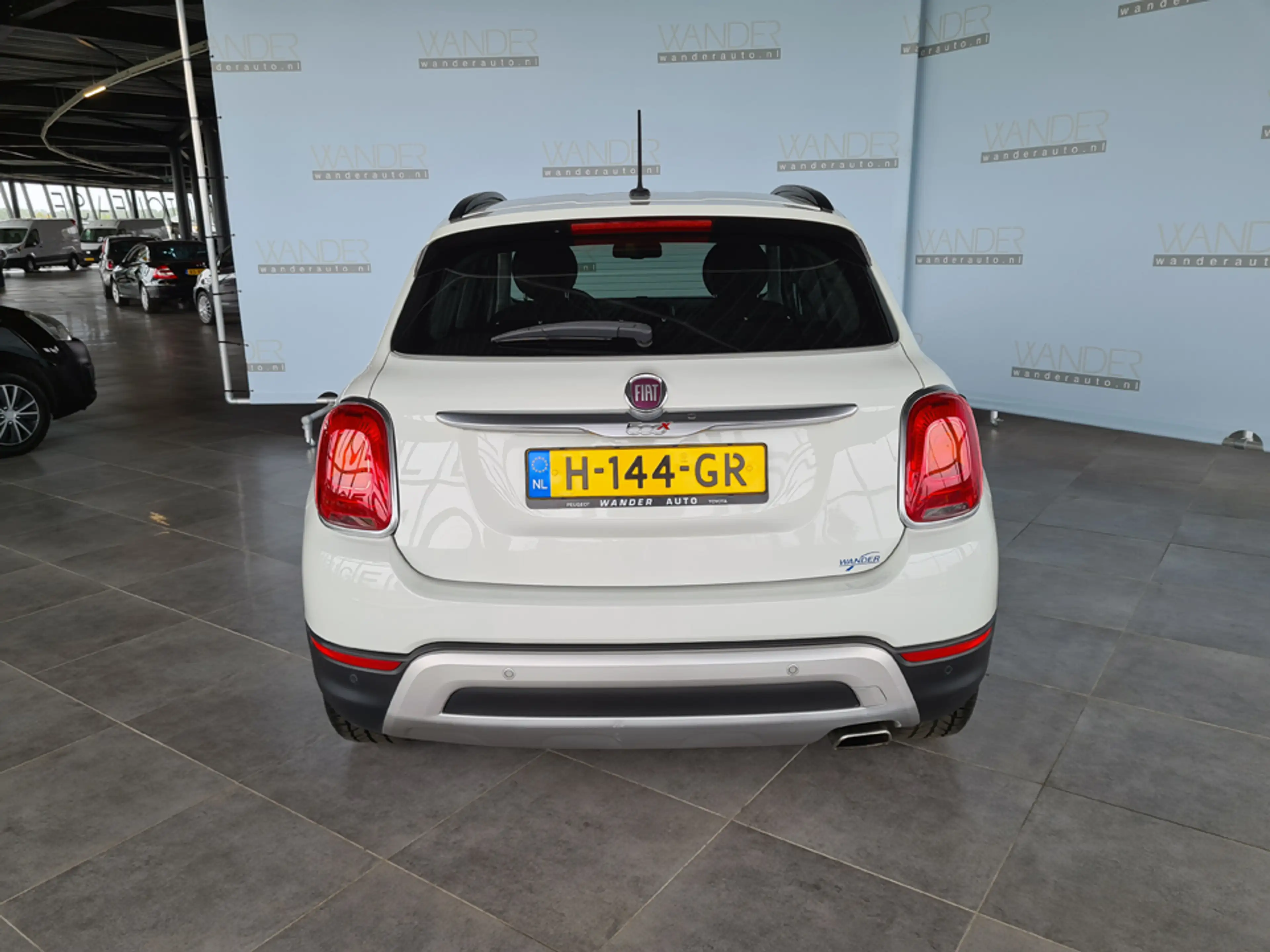 Fiat 500X 1.4 Turbo MultiAir Lounge 140pk — photo 8