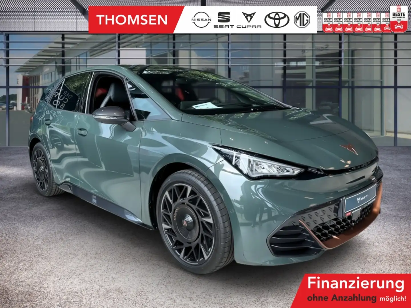 CUPRA Born VZ 240 kW AUT Virtual Pano LED PDC HUD Groen - 1