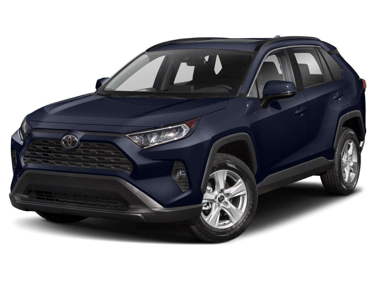 Blue 2019 Toyota RAV4 SUV / Crossover All-Wheel Drive 8-Speed Automatic