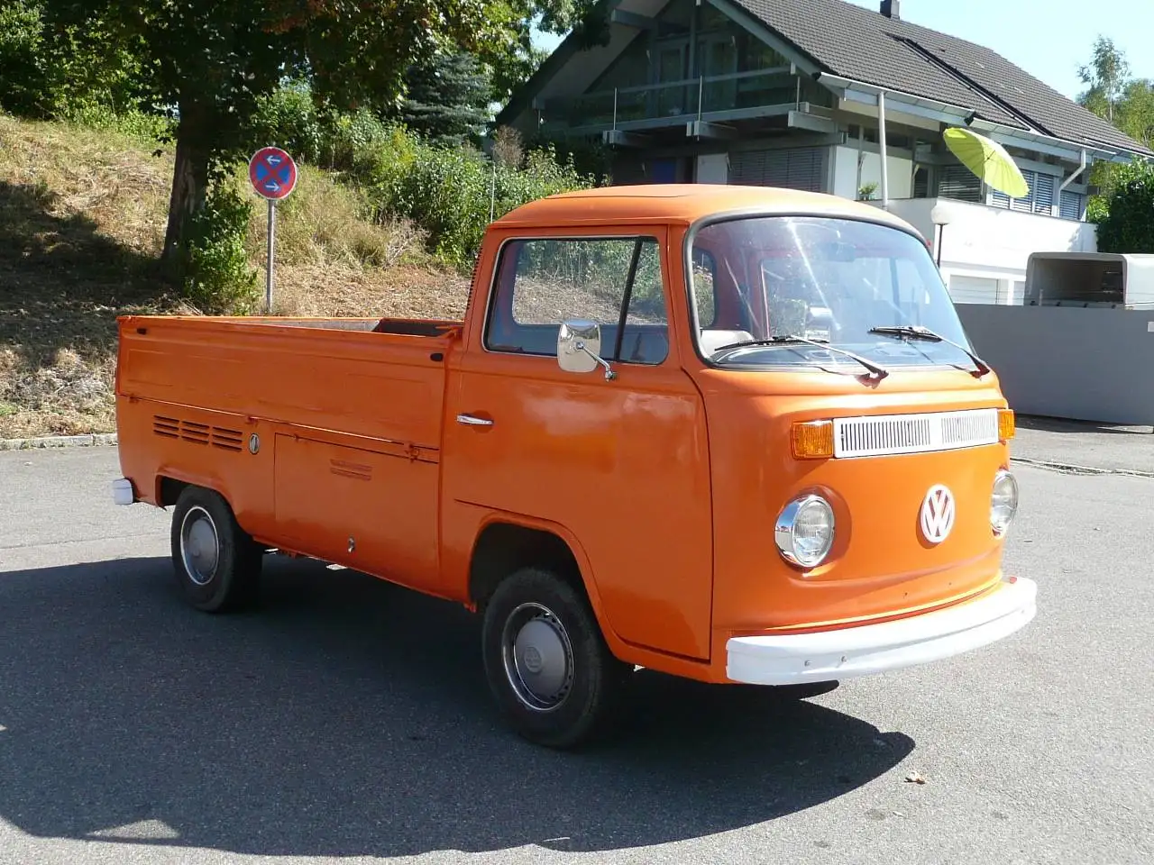 Volkswagen T2 Pritsche * deutsches Fahrzeug aus 2.Hand *, foto 6