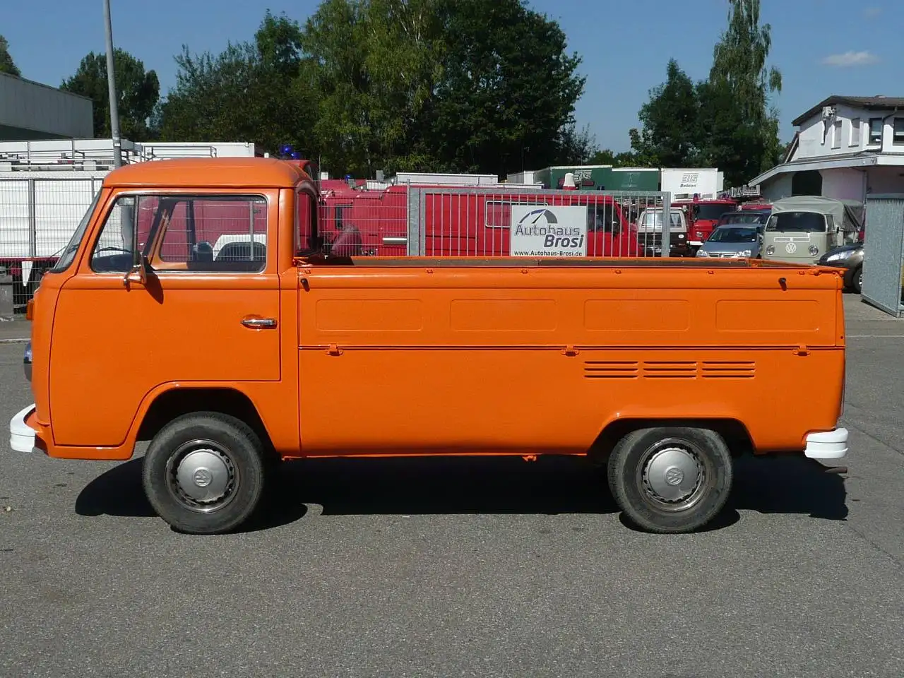 Volkswagen T2 Pritsche * deutsches Fahrzeug aus 2.Hand *, foto 2