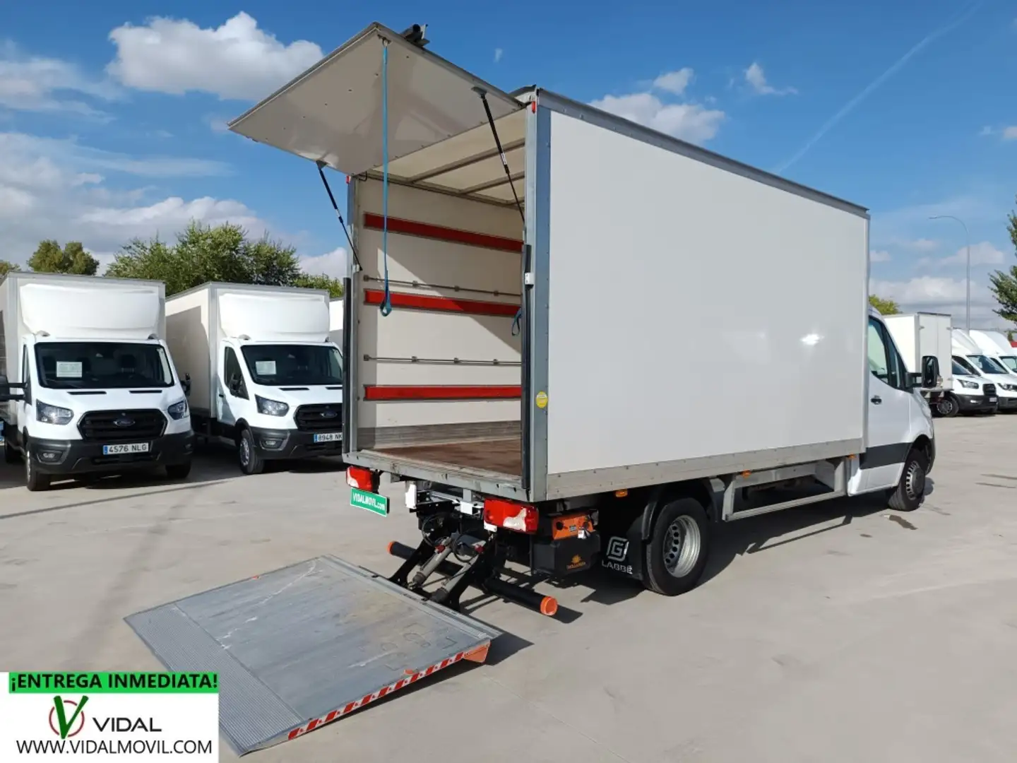 Mercedes-Benz Sprinter Chasis Cabina 315CDI Largo tT Blanco - 1