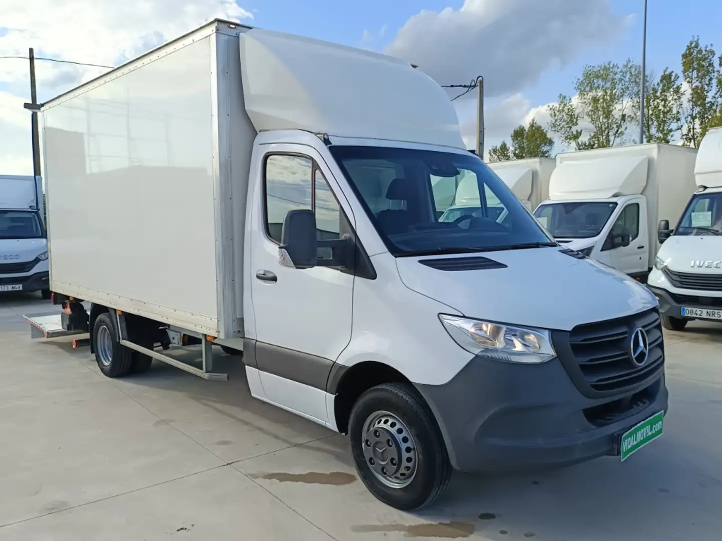Mercedes-Benz Sprinter Chasis Cabina 315CDI Largo tT Blanco - 2