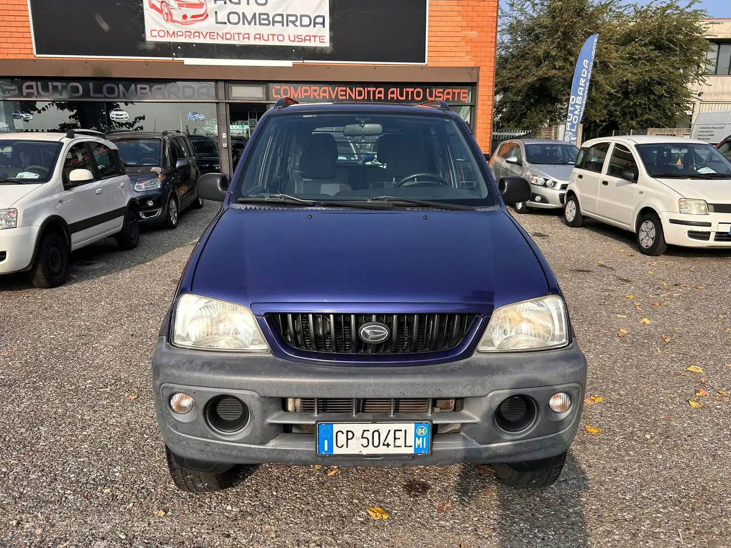 Daihatsu Terios Terios *4x4* 2005 1.3 DB c/2airbag,abs gpl Blauw - 2