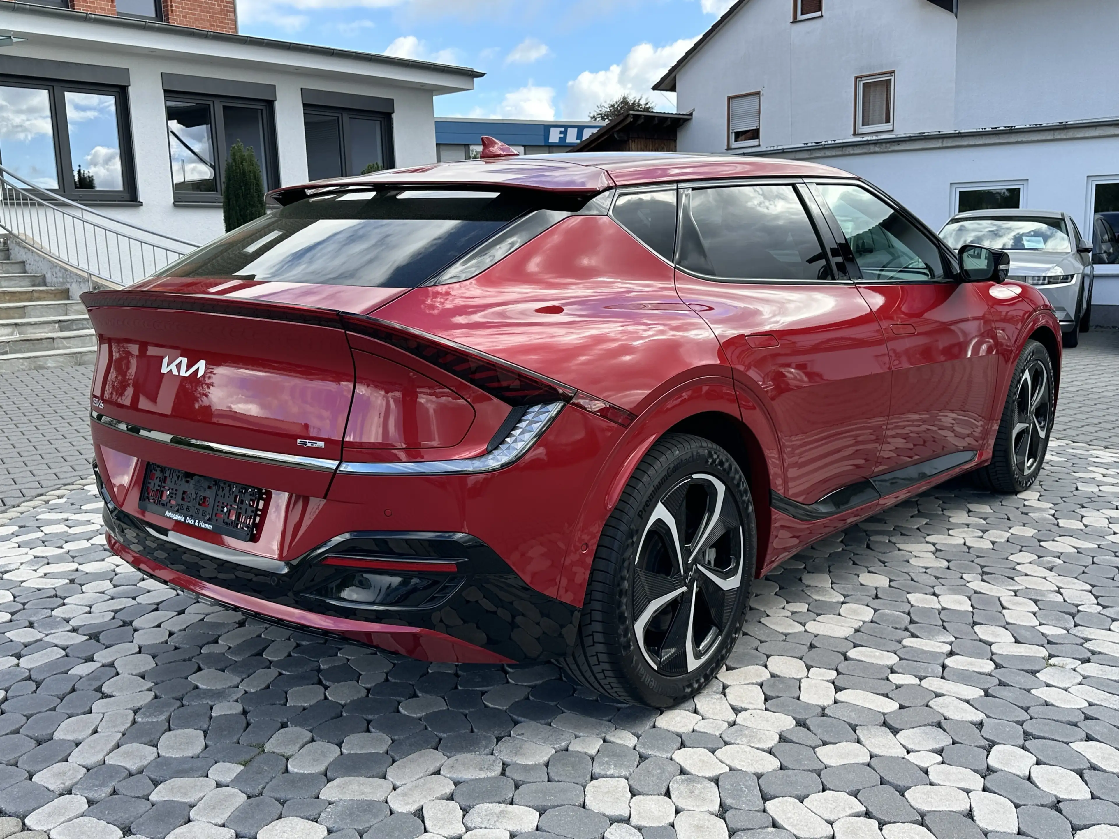 Kia EV6 GT-Line LED PANO HUD RELAX MEMO 360° WÄPU — photo 8