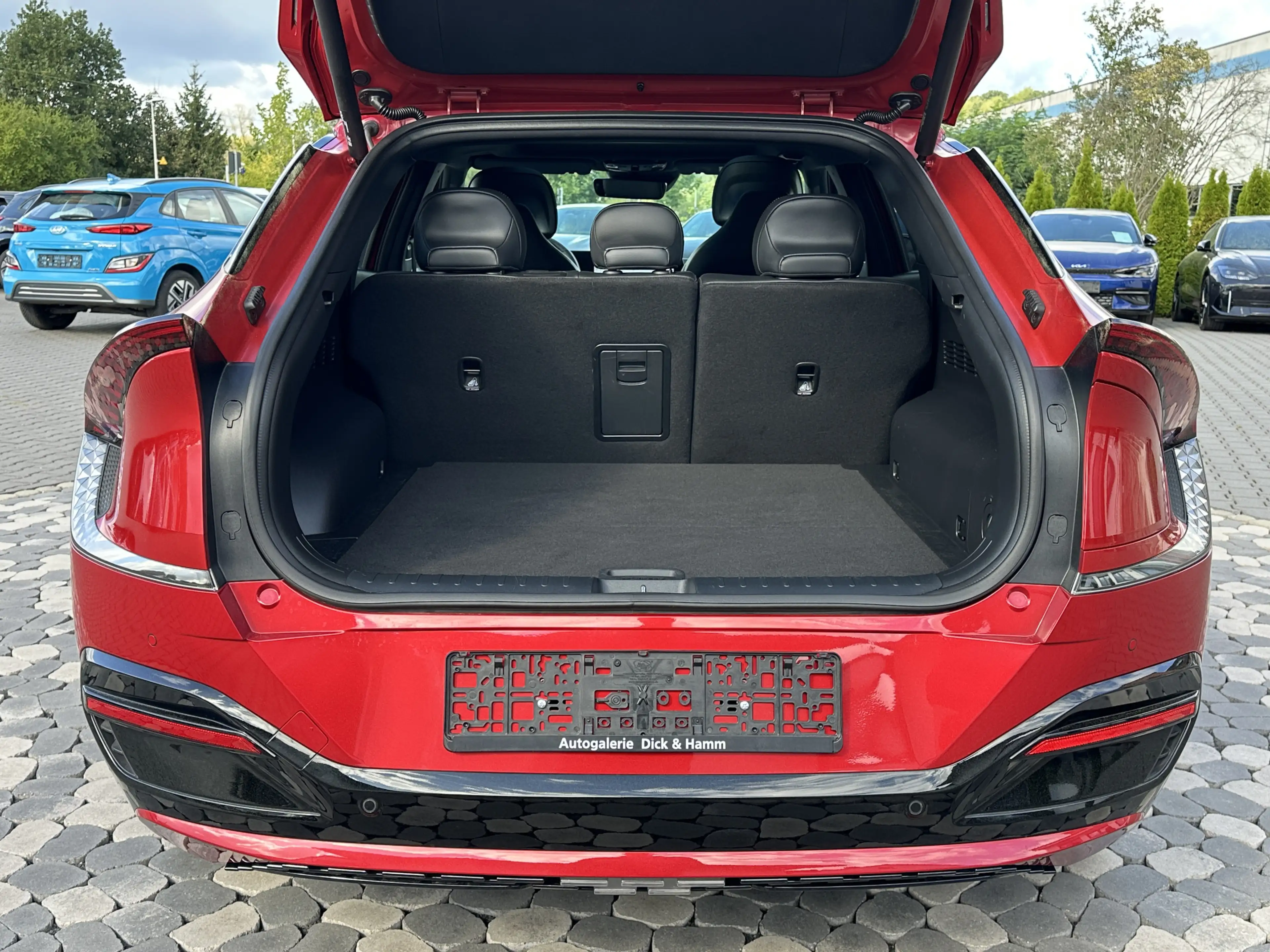 Kia EV6 GT-Line LED PANO HUD RELAX MEMO 360° WÄPU — photo 29
