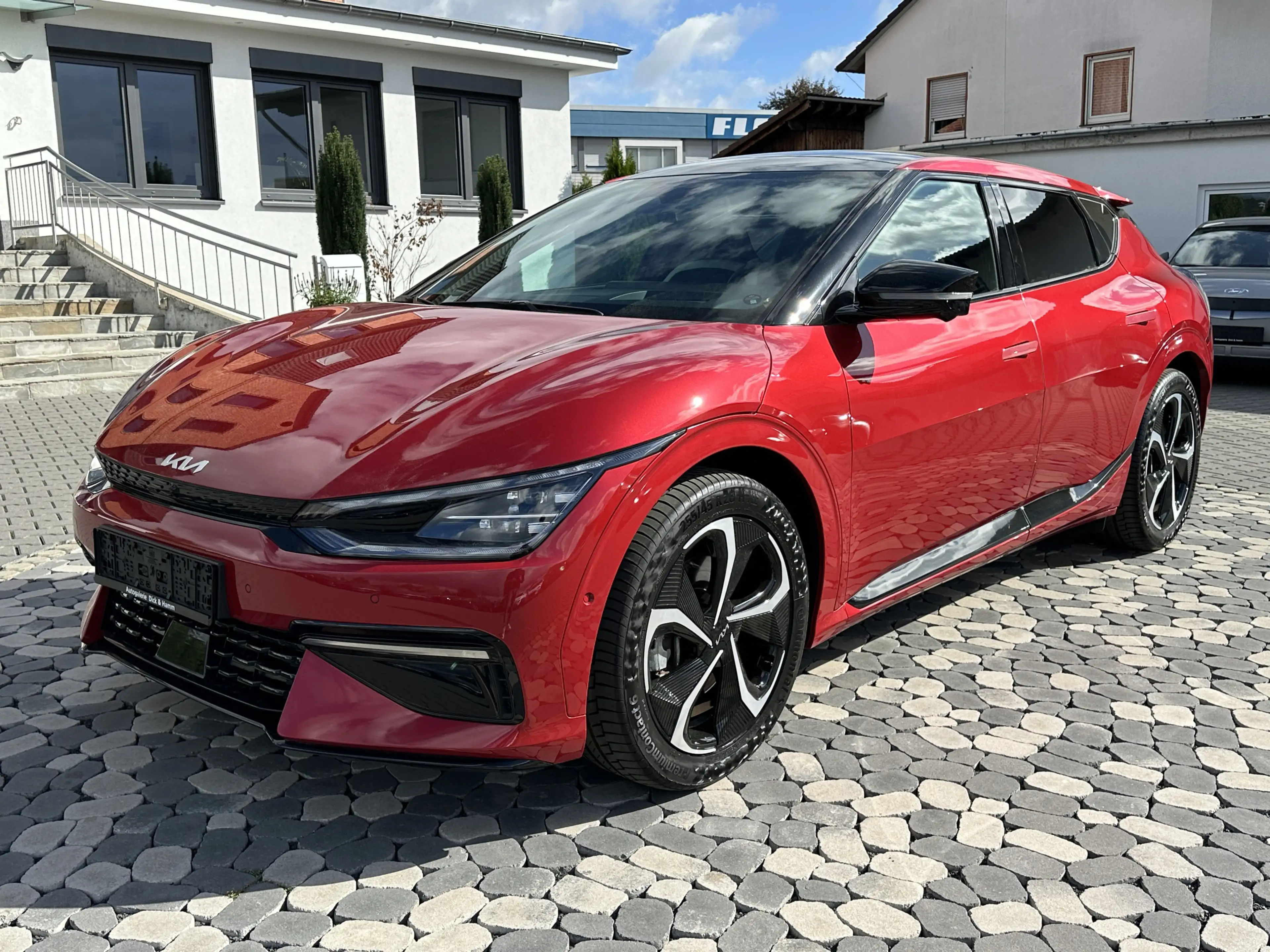 Kia EV6 GT-Line LED PANO HUD RELAX MEMO 360° WÄPU — photo 4