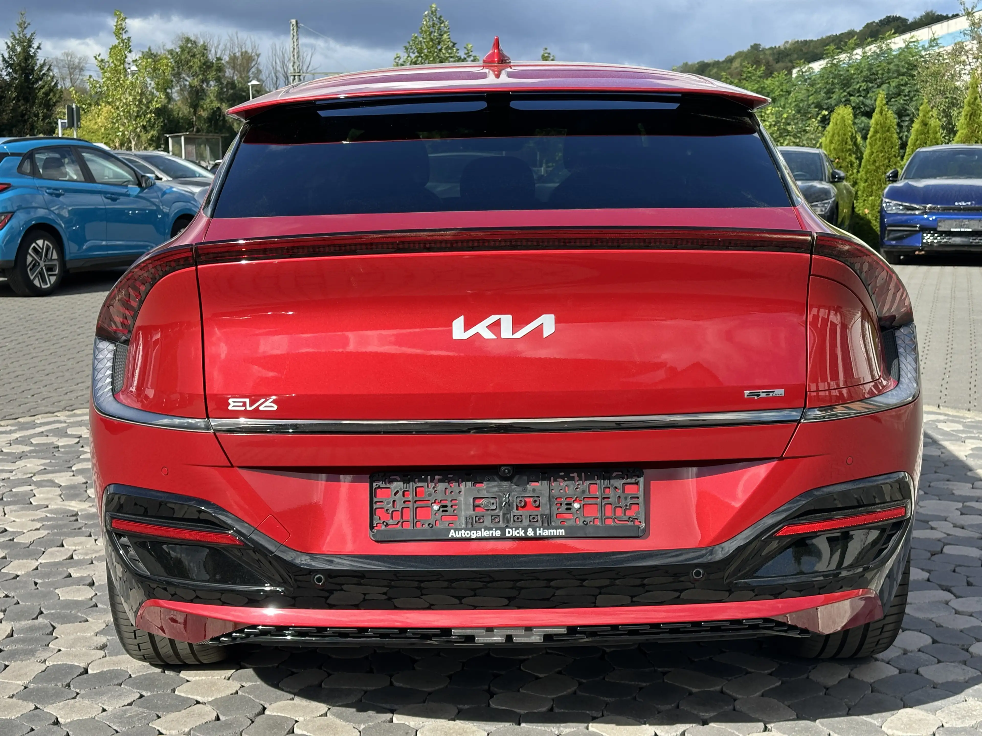 Kia EV6 GT-Line LED PANO HUD RELAX MEMO 360° WÄPU — photo 7