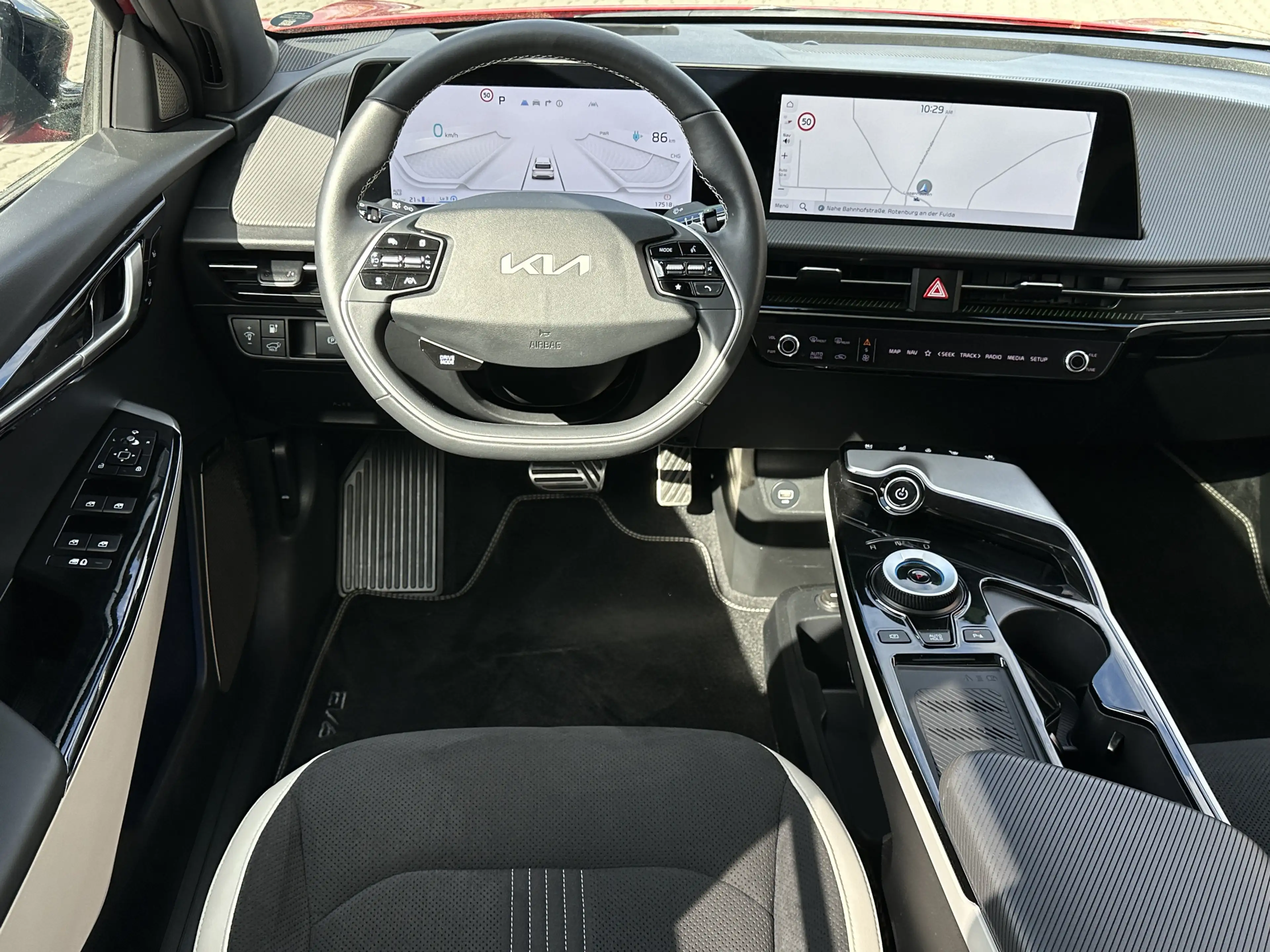 Kia EV6 GT-Line LED PANO HUD RELAX MEMO 360° WÄPU — photo 15